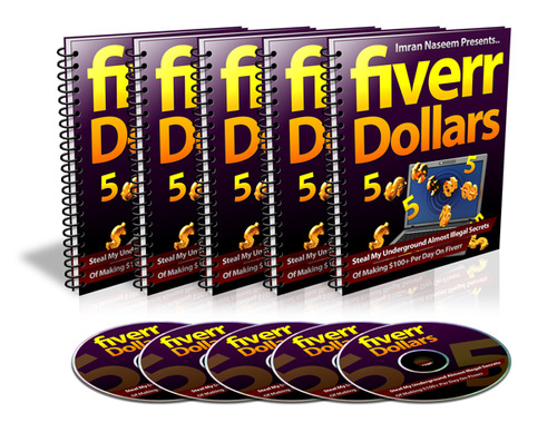 Product picture Fiverr Dollars 
