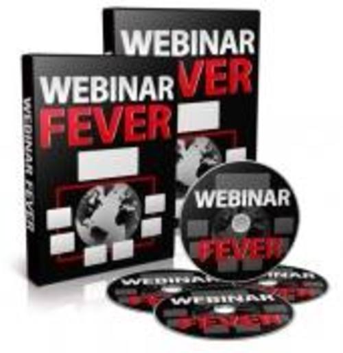 Product picture Webinar Fever